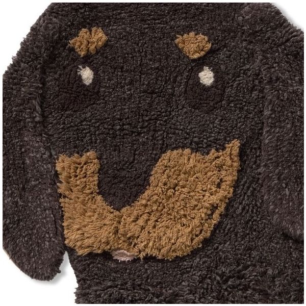 Washable Rug Jack the Dog - 85 x 130 cm
