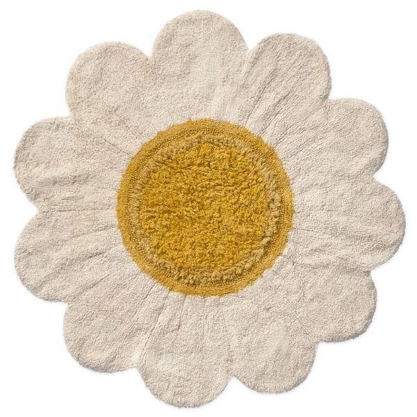 Washable Rug Daisy - 120 cm