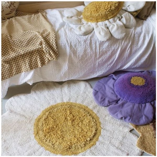Washable Rug Daisy - 120 cm