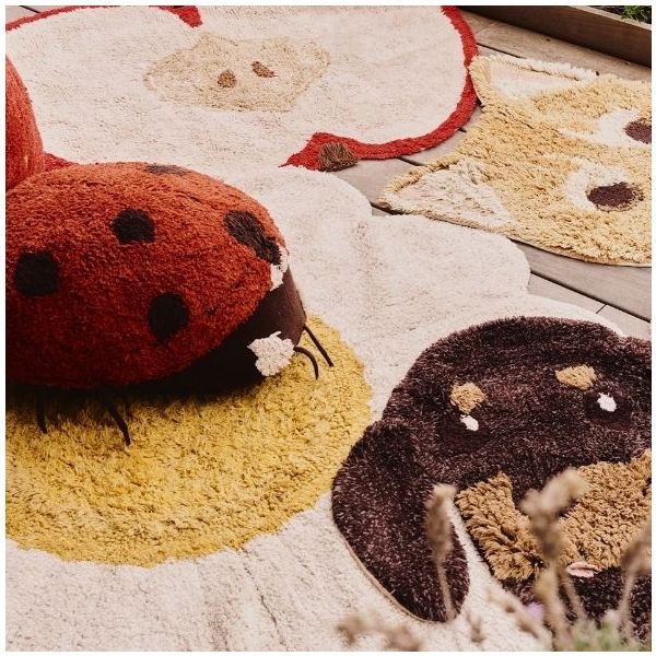 Washable Rug Daisy - 120 cm