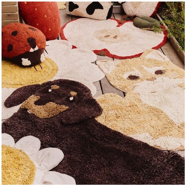 Washable Rug Daisy - 120 cm