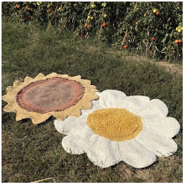 Washable Rug Daisy - 120 cm