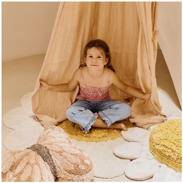 Washable Rug Daisy - 120 cm