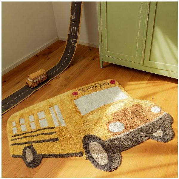 Tapis Lavable Bus Scolaire - 130 x 90 cm