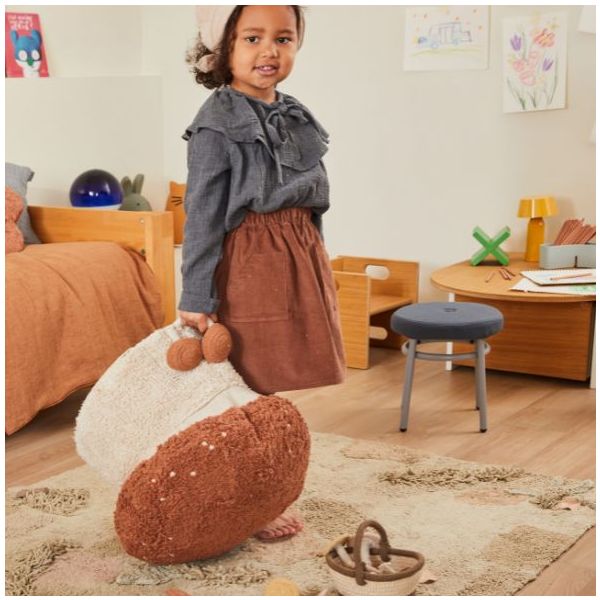 Tapis Lavable RugCycled Champignon - 120 x 160 cm