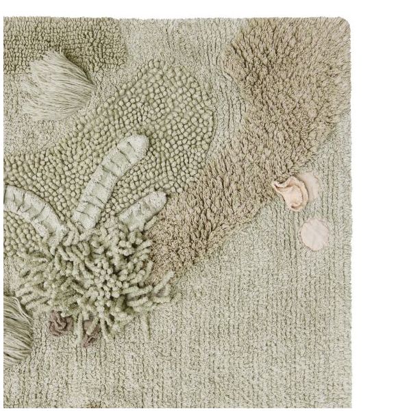 Tapis Lavable RugCycled Champignon - 120 x 160 cm