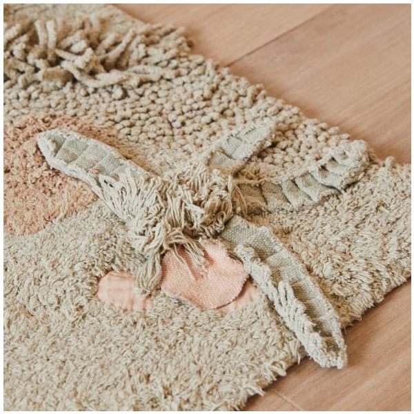 Tapis Lavable RugCycled Champignon - 120 x 160 cm