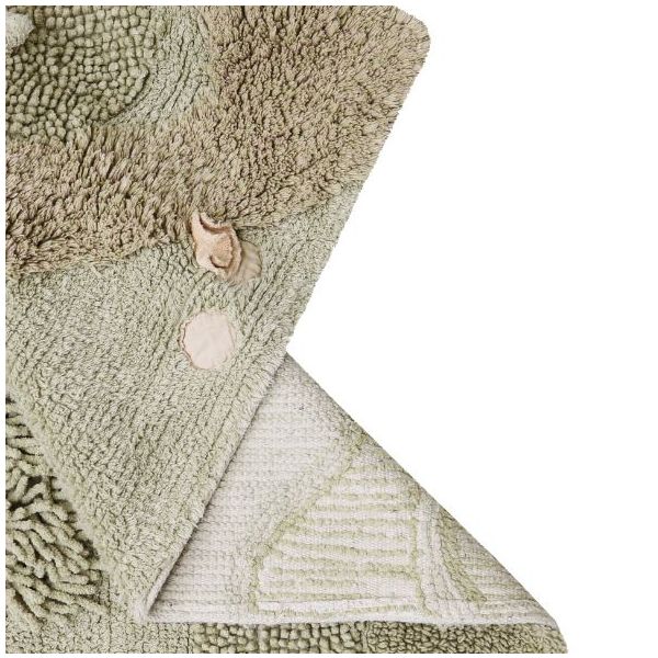 Tapis Lavable RugCycled Champignon - 120 x 160 cm