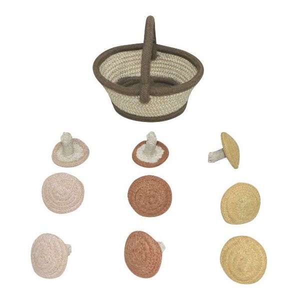 Tapis Lavable RugCycled Champignon - 120 x 160 cm