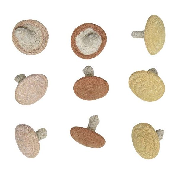 Tapis Lavable RugCycled Champignon - 120 x 160 cm
