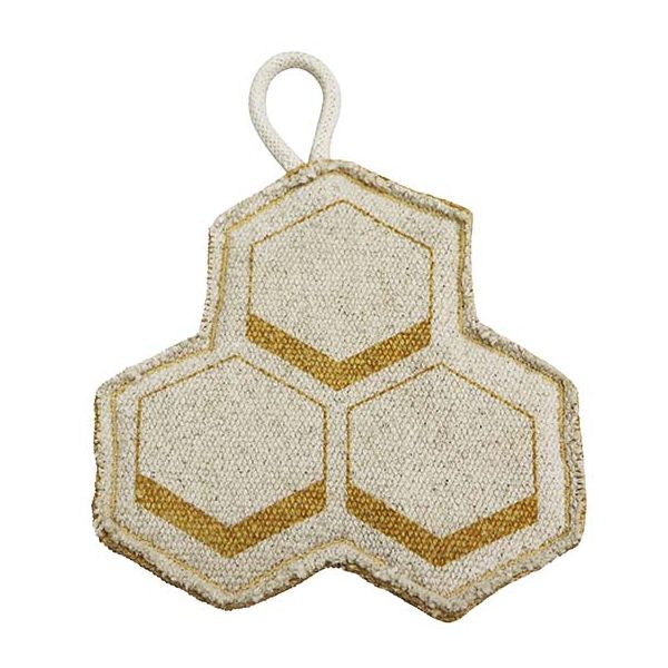 Tapis Lavable RugCycled Pollinisation - 90 x 130 cm