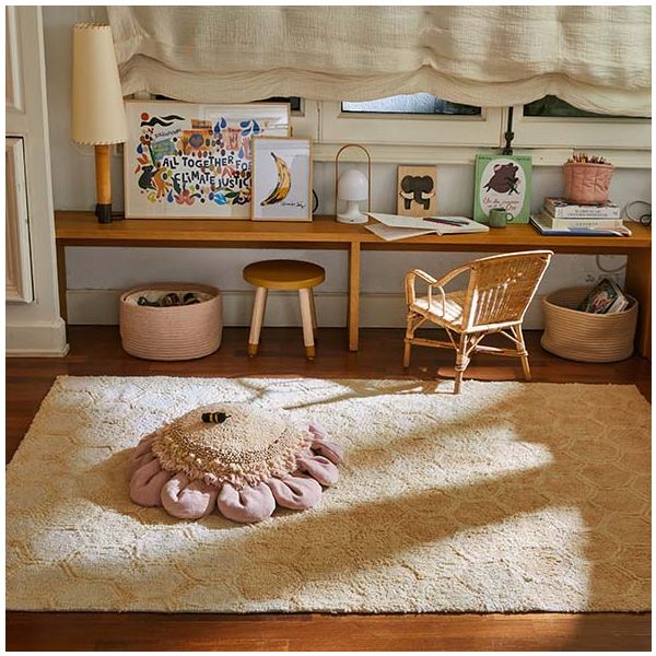 Tapis Lavable RugCycled Ruche - 140 x 200 cm