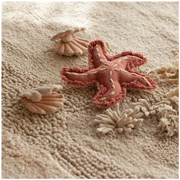 Tapis Lavable RugCycled Fond Marin - 140 x 200 cm