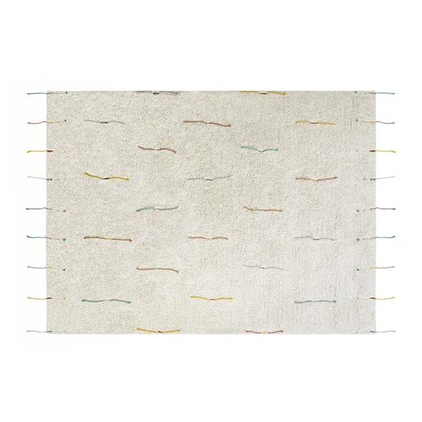 Tapis Lavable RugCycled Wildflowers - 120 x 160 cm
