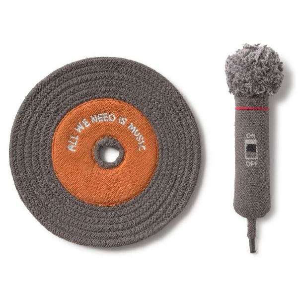 Tapis Lavable Musique - 140 cm