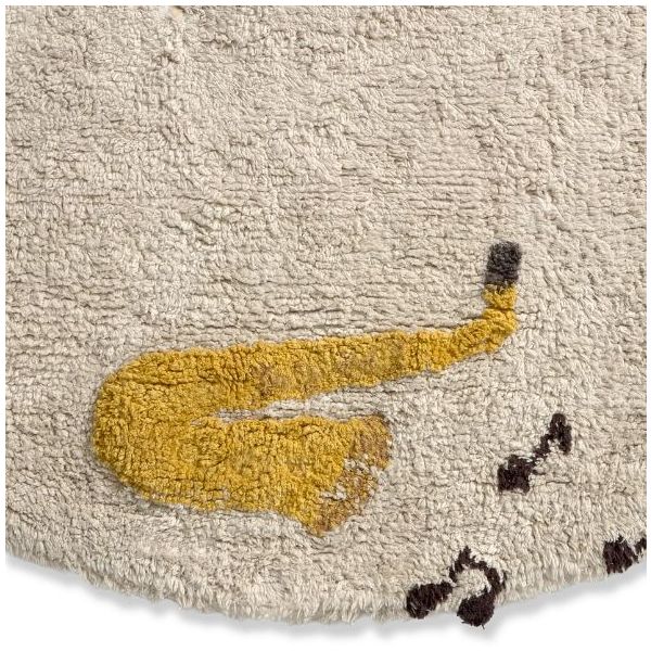Tapis Lavable Musique - 140 cm