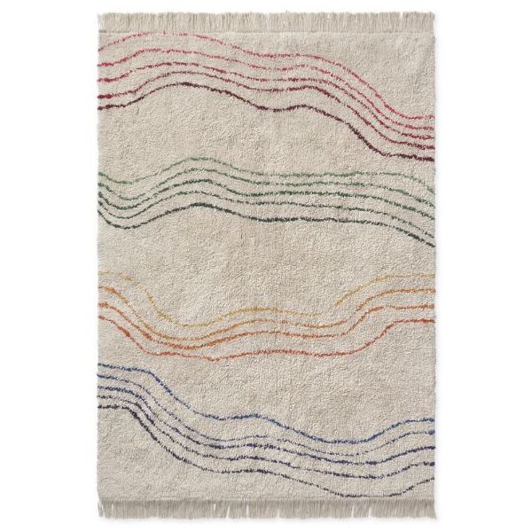 Tapis Lavable Notes de Musique - Multi - 170 x 240 cm
