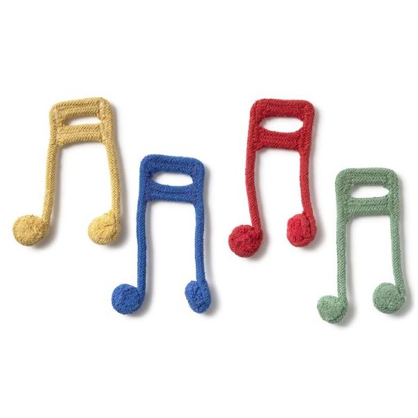 Tapis Lavable Notes de Musique - Multi - 120 x 160 cm