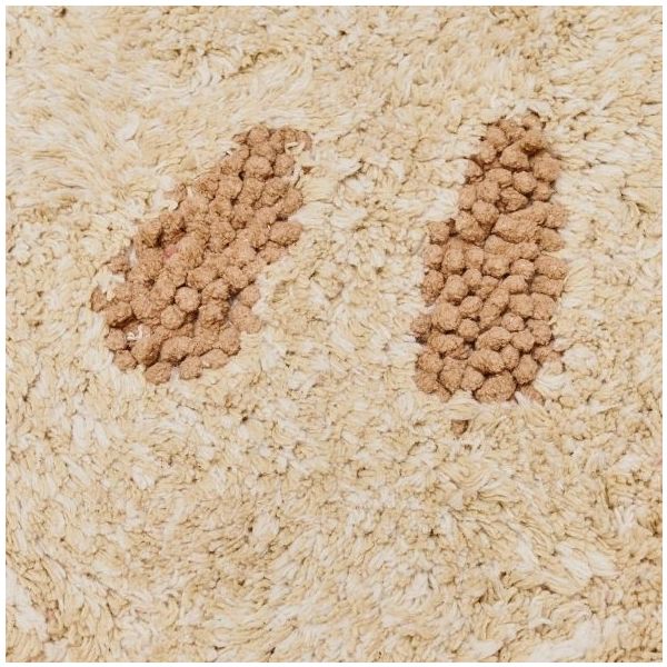Washable Rug Apple - 100 x 90 cm