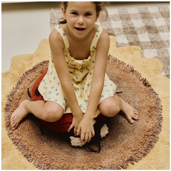Washable Rug Sunflower - 120 cm