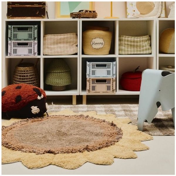 Washable Rug Sunflower - 120 cm