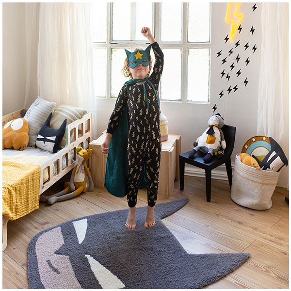 Tapis Woolable 90 x 120 cm - Batboy