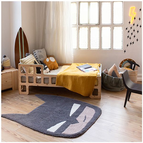 Tapis Woolable 90 x 120 cm - Batboy