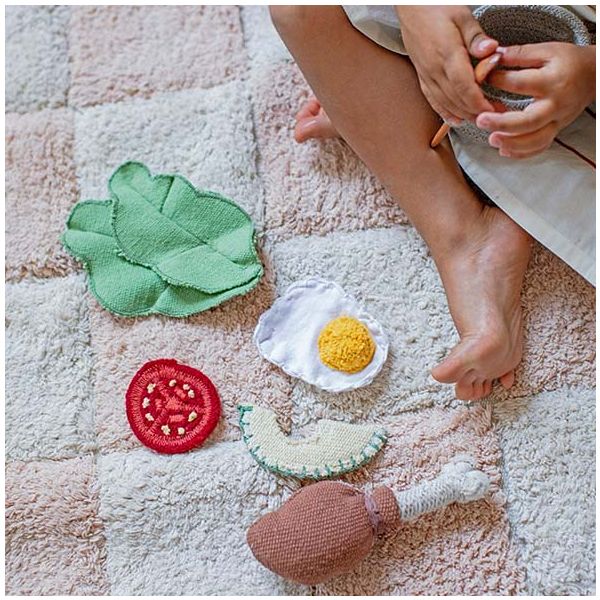 Aliments en tissu - Poulet