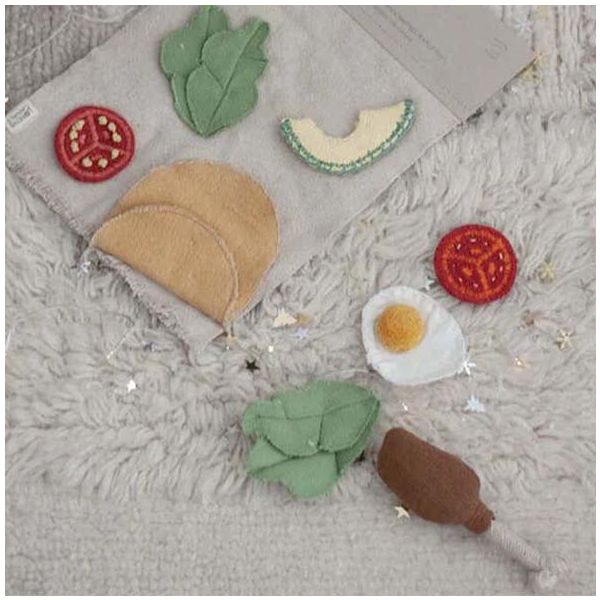 Aliments en tissu - Poulet