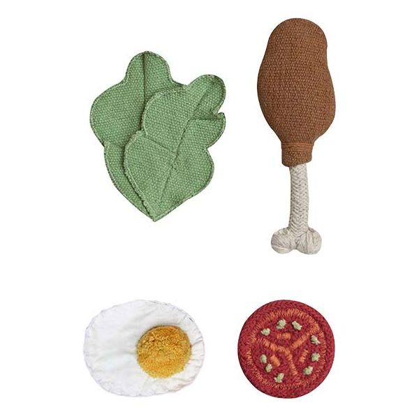 Aliments en tissu - Poulet