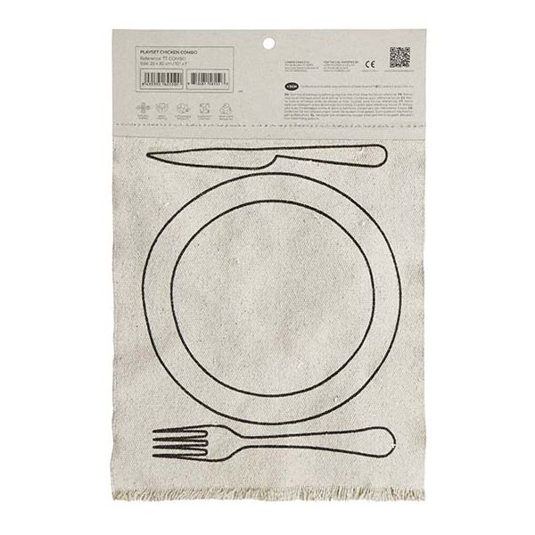 Aliments en tissu - Poulet