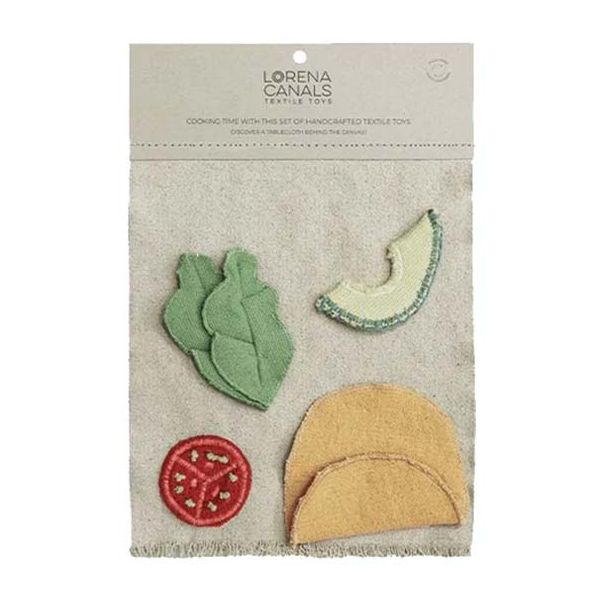 Aliments en tissu - Taco