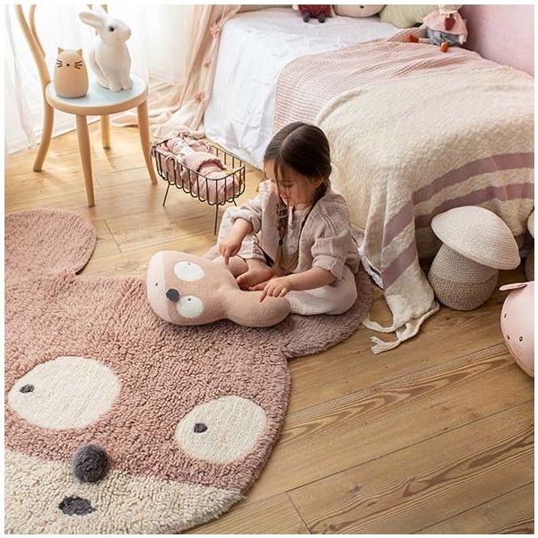 Coussin Miss Mighty Mouse