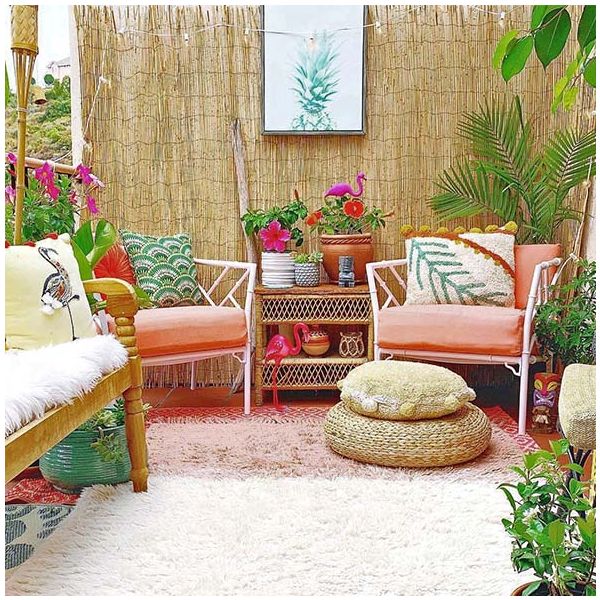 Coussin Palme