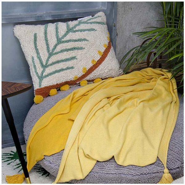 Coussin Palme