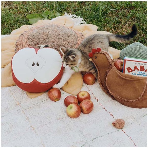 Coussin Pomme