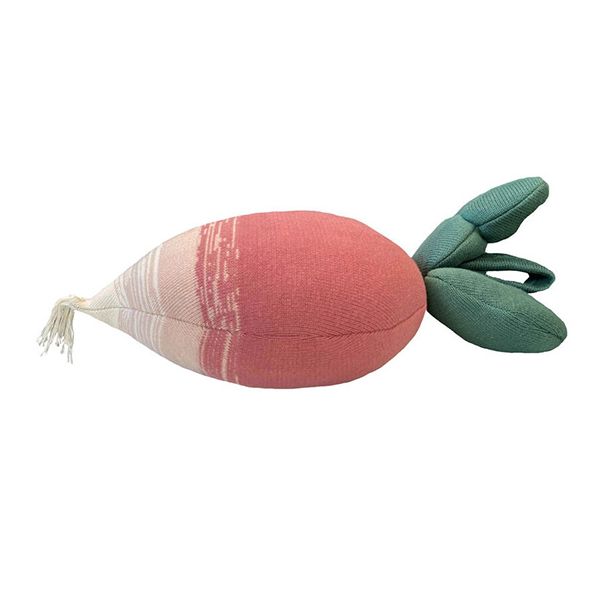 Knitted Cushion Radish