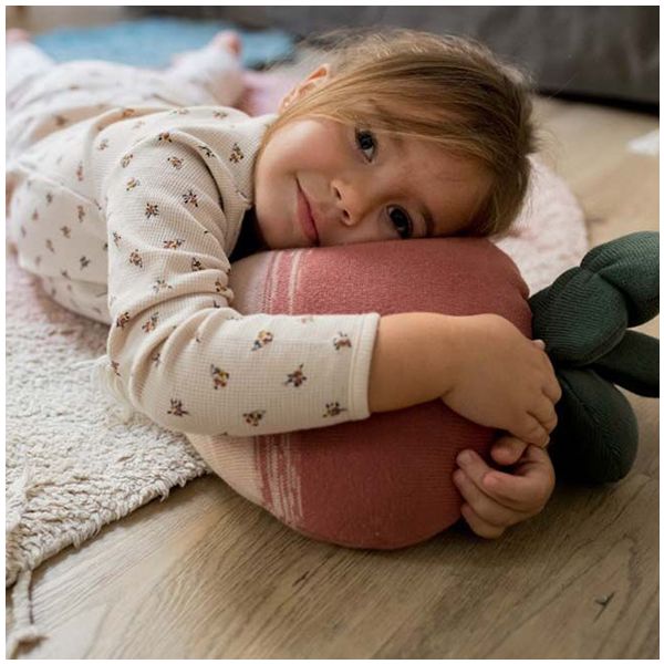 Knitted Cushion Radish