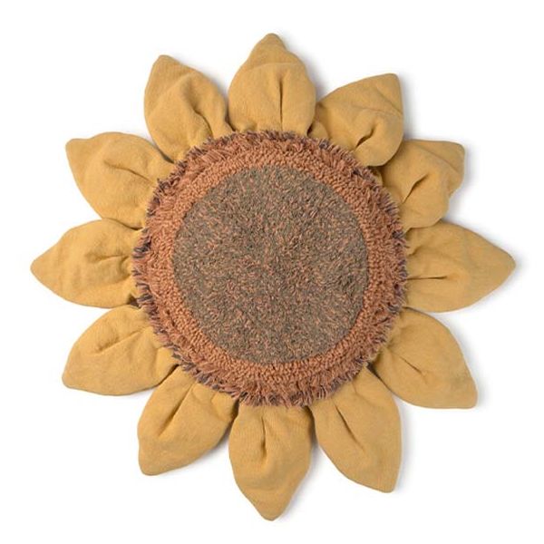 Coussin Tournesol