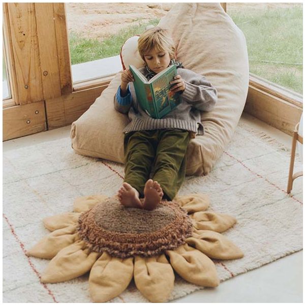 Coussin Tournesol
