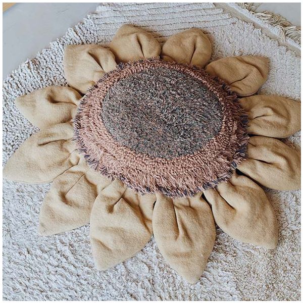 Coussin Tournesol