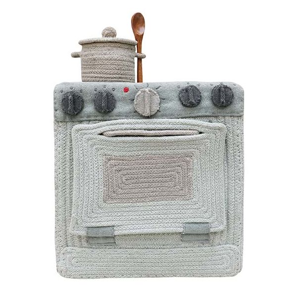 Cuisinière enfant en textile