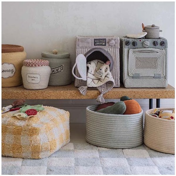 Cuisinière enfant en textile