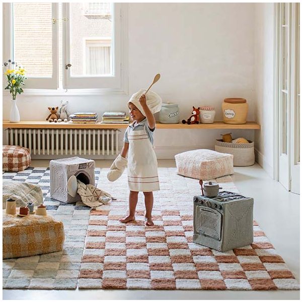 Cuisinière enfant en textile