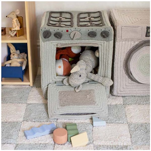 Cuisinière enfant en textile