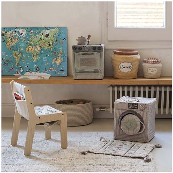 Cuisinière enfant en textile