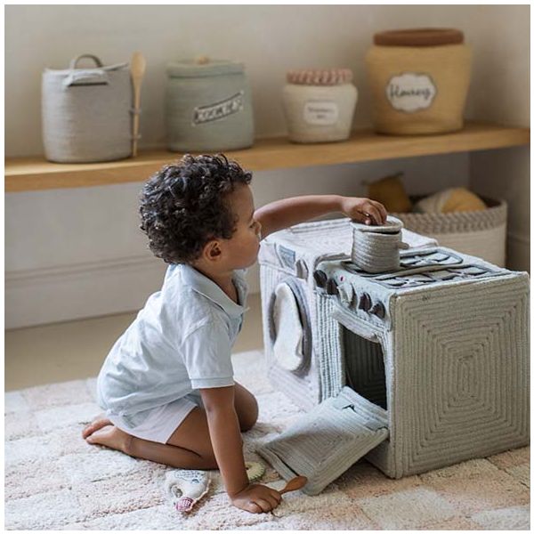 Cuisinière enfant en textile