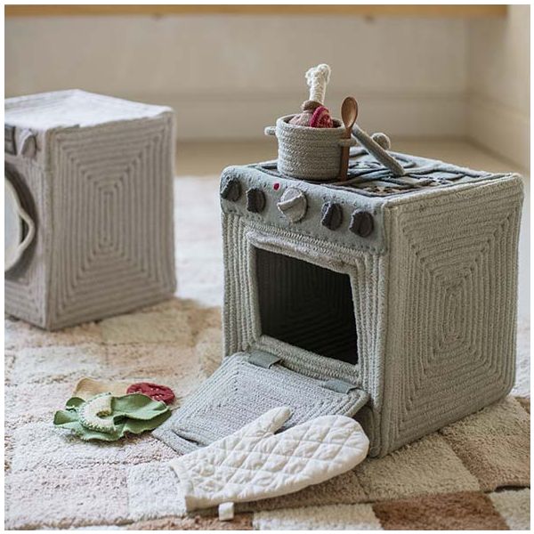 Cuisinière enfant en textile