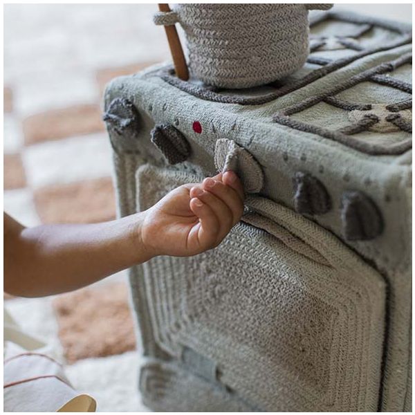 Cuisinière enfant en textile