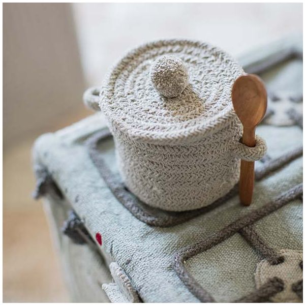 Cuisinière enfant en textile